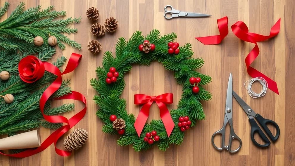 Gör dina egna julkransar hemma