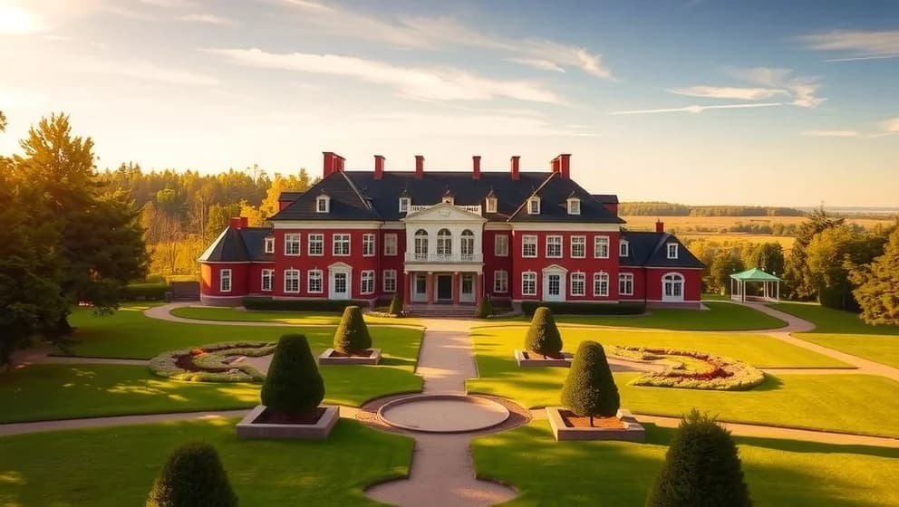 Herrgård till salu i Sverige