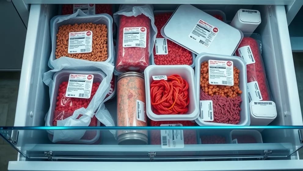 Hur länge kan köttfärs ligga i frysen