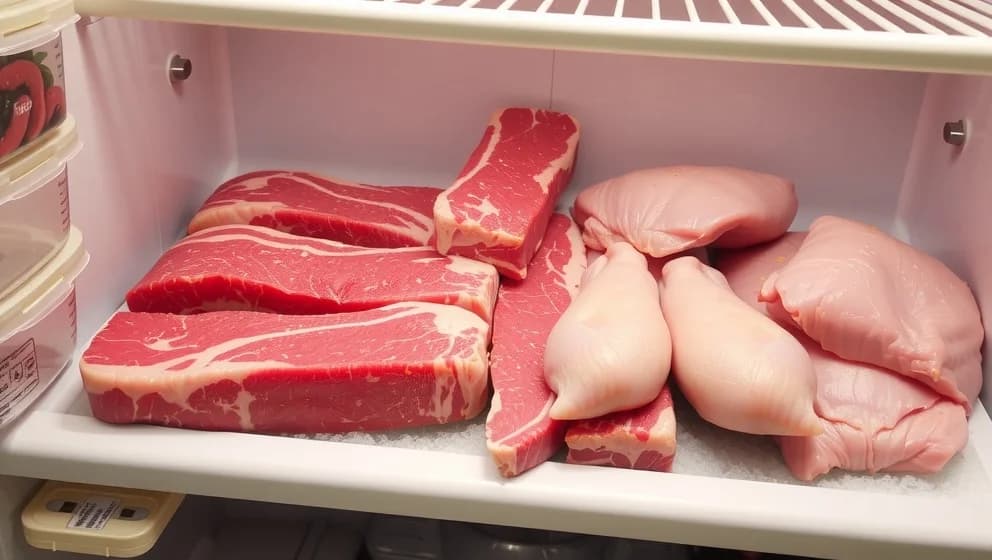 Hur länge kan man ha kött i kylen