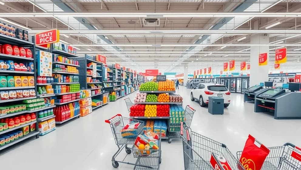 ICA Maxi 421 öppnar nya möjligheter för handeln