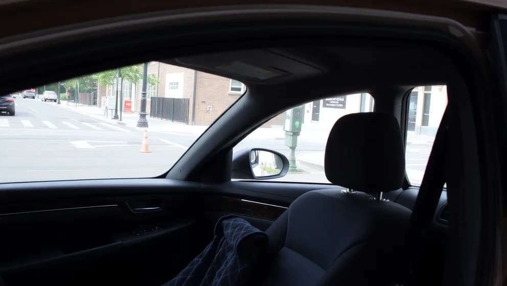 Kan man få parkeringsböter när man sitter i bilen