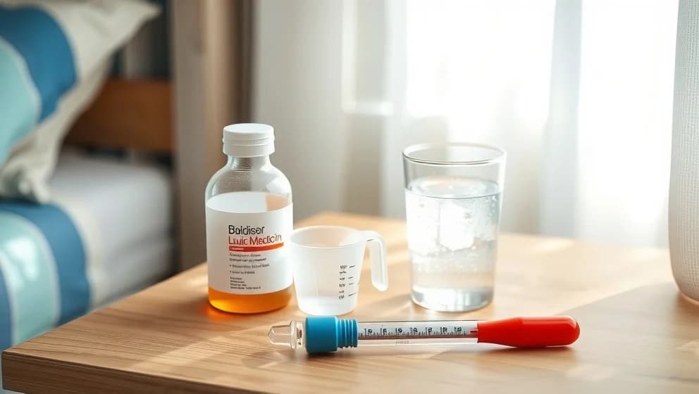 När ska man ge alvedon till barn