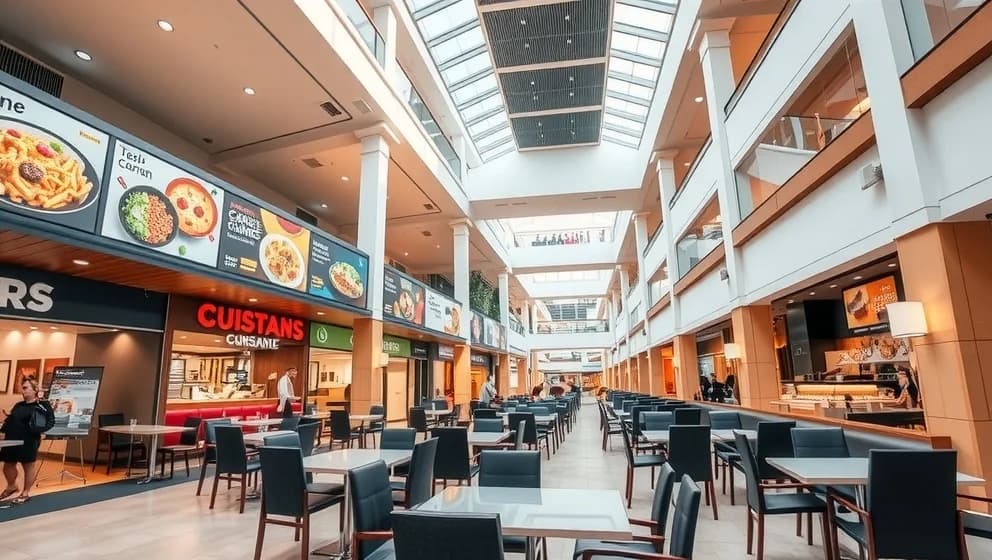 Restauranger på Mall of Scandinavia