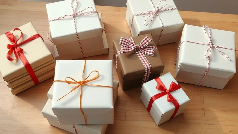 Så här slår du in paket snyggt