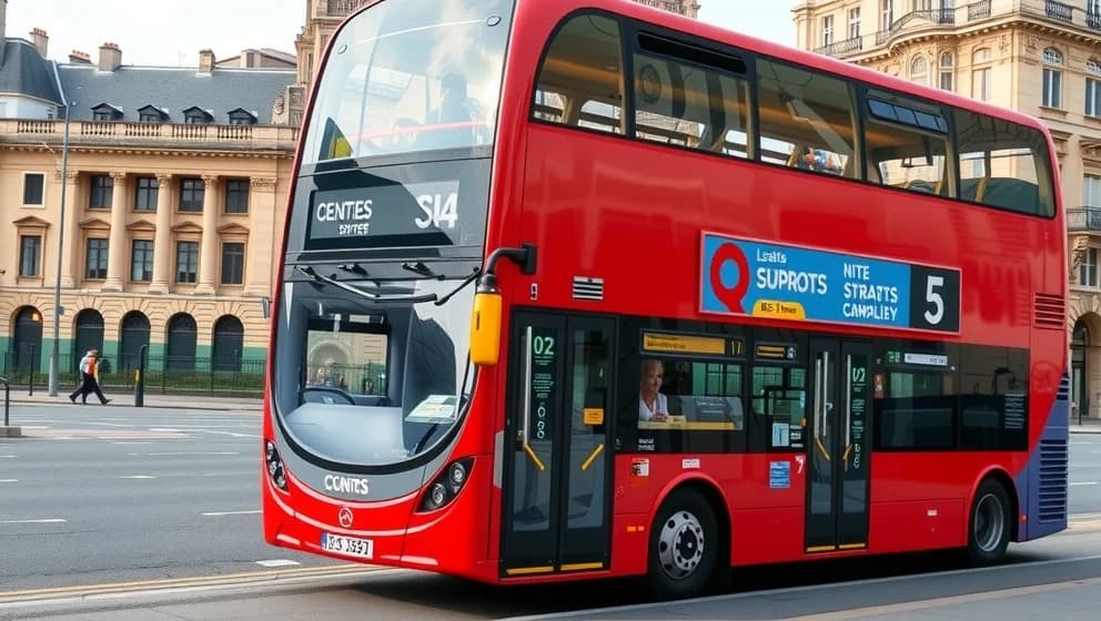 Stockholms hop on hop off bussrutt karta