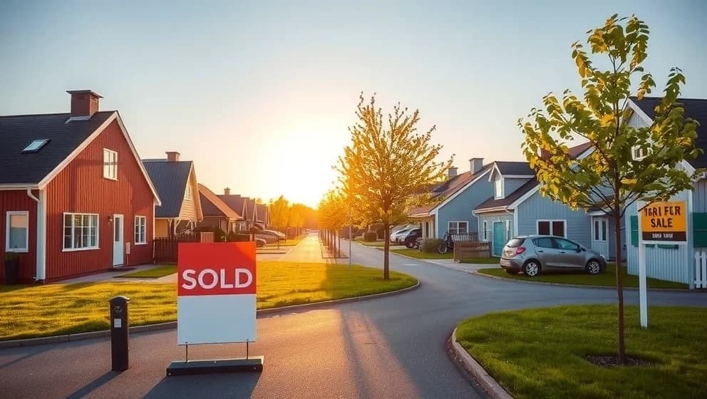 Svensk fastighetsförmedling i Lidköping