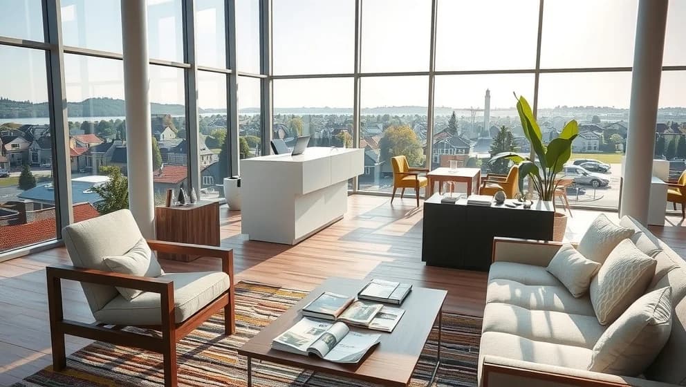 Svenska fastighetsförmedlare i Borlänge