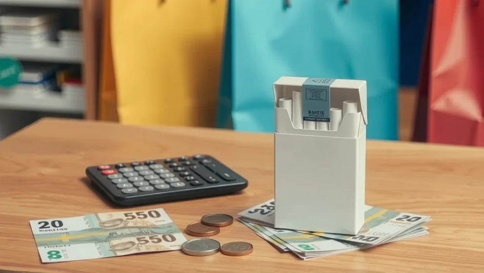 Vad kostar ett paket cigaretter i Sverige