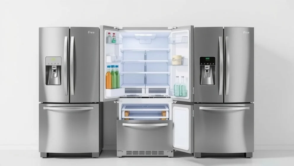 Vilken side by side kylskåp är bäst i test